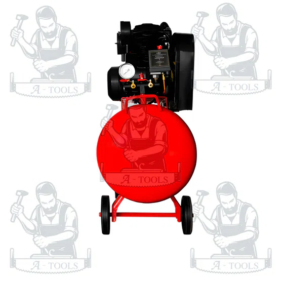 BURKiN รุ่น BT222-150 ปั๊มลมสายพาน 3HP 150L ตัวถังผลิตจากเหล็กกล้าคุณภาพสูง แข็งแรง ทนทานต่อแรงดันและการใช้งานหนัก 5