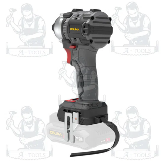 OSUKA ไขควงกระแทกไร้สาย 20V รุ่น OCID821-N (ตัวเปล่า) มอเตอร์ไร้แปรงถ่าน สินค้า 4
