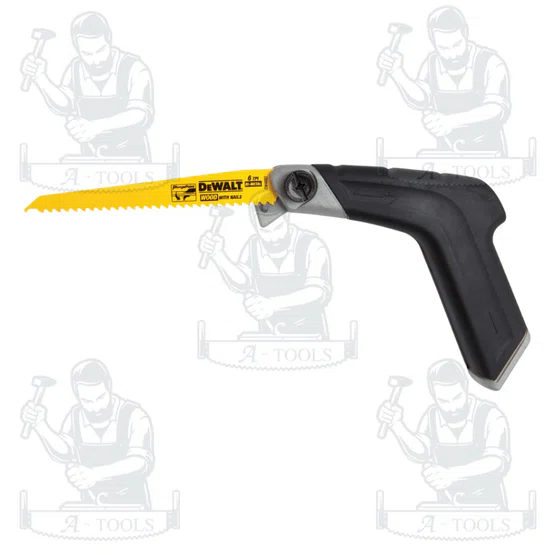 DEWALT เลื่อยตัดโลหะแบบ 5 in 1 ขนาด 39x19x4 ซม. DWHT0-20547 ปรับเปลี่ยนเป็นเลื่อนแบบต่างๆ ได้ 5 แบบ ส่งจริง ของแท้ 100% 5