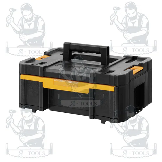 DEWALT กล่องเครื่องมือช่าง แบบลิ้นชัก TSTAK รุ่น DWST1-70705 สามารถวางซ้อนกับกล่อง TSTAKได้ **ส่งเร็ว ของแท้100%** 2