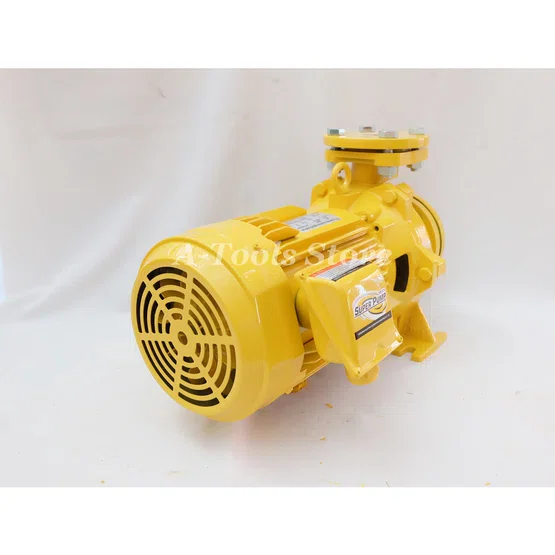 MITSUBISHI ปั๊มน้ำหอยโข่ง ปั๊มน้ำไฟฟ้า 2" x 2" x 2HP 380V รุ่น WCM-1505FT 2นิ้ว 2แรงม้า หน้าแปลน มิตซูบิชิ SUPER PUMP 3