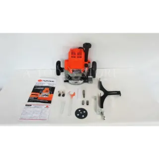 PUMPKIN เร้าท์เตอร์ พัมคิน รุ่น J-R3612 / 50101 4หุน 1/2" 12mm. 1850W เครื่องเซาะร่องไม้ เราเตอร์ ไฟฟ้า *ส่งเร็ว ของแท้ 2