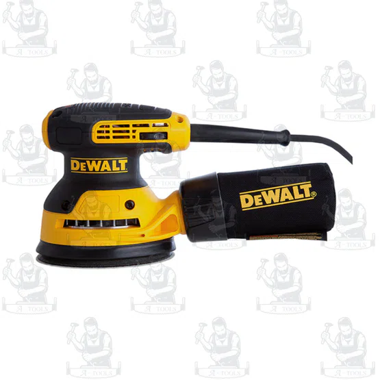 DEWALT เครื่องขัดกระดาษทรายแบบกลม รุ่น DWE6423-B1 กำลังไฟ 280วัตต์ รับประกัน3ปี DWE6423 **ส่งเร็ว ของแท้100%** 3