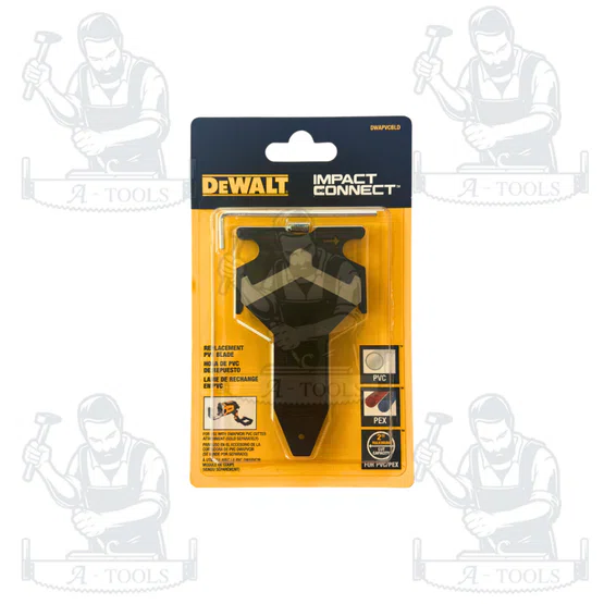 DEWALT รุ่น DWAPVCBLD ใบมีดสำหรับตัดท่อ PVC ใช้ร่วมกับ DWAPVCIR ใบมีดคมเป็นพิเศษ สินค้าพร้อมส่ง ** ของแท้ 100% ** 3