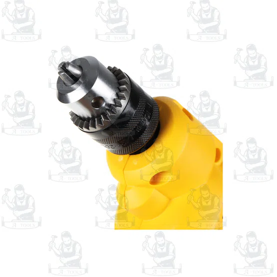 DEWALT สว่าน ไฟฟ้า 3/8" รุ่น DWD014-B1 550W ปรับซ้าย-ขวาได้ หัวจับดอก10มม.DWD014 **ส่งเร็ว ของแท้100%** 5