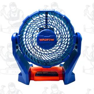 WADFOW WLF1508 พัดลมไร้สาย 12V. พร้อมแบตเตอรี่และแท่นชาร์จ 6