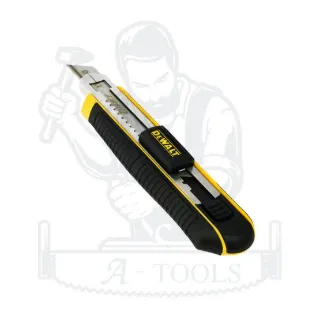 DEWALT มีดคัตเตอร์ คาร์ไบต์ รุ่น DWHT10249-30 18mm. **ส่งเร็ว ของแท้100%** 5