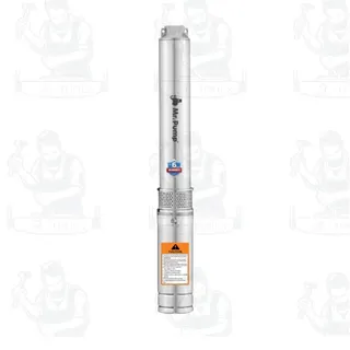 MR.PUMP ปั๊มบาดาลโซล่าเซลล์ AC/DC รุ่น 10DC66/1100-4/A บ่อ 4" 1100 วัตต์ รูน้ำ 2 นิ้ว 9 ใบพัด ประหยัดพลังงาน พร้อมส่ง 3