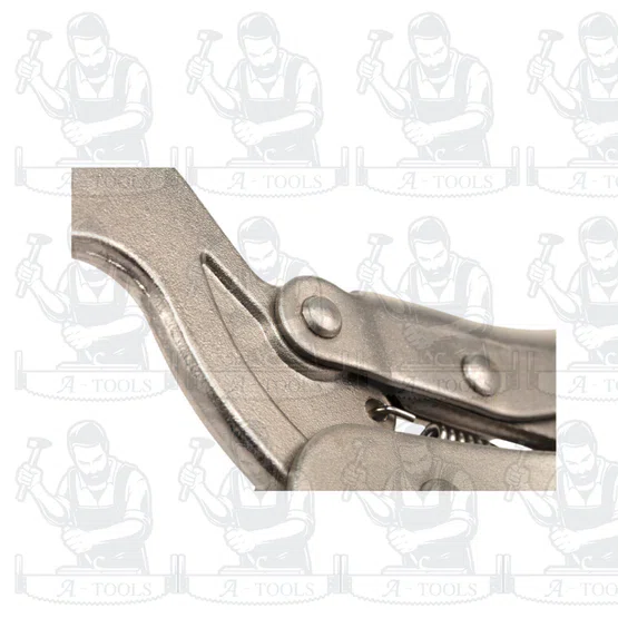 SATA คีมล็อคปากตัวซี 11 นิ้ว รุ่น 71601ตัวจับ C-Clamp แบบกว้างช่วยให้ยึดเกาะชิ้นงานได้อย่างมั่นคง ของแท้ 5