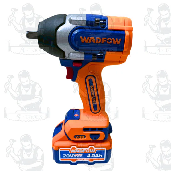 WADFOW บล็อกกระแทกไร้สาย 20V รุ่น WCD1B78 (2 battery) สินค้า 2