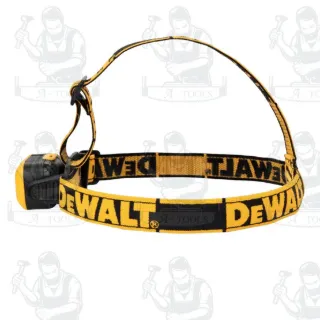 DEWALT รุ่น DWHT81424 ไฟฉายคาดหัว LED 200 Lumen ออกแบบมาเพื่อความสะดวก ปลอดภัย และใช้งานได้ยาวนาน สินค้าพร้อมส่ง 5