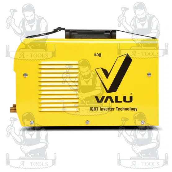 POLO / VALU เครื่องเชื่อม ARC MMA Inverter ระบบ IGBT รุ่น VOM251 ขนาดลวดเชื่อม 1.6 - 3.2 มม. ระดับป้องกัน IP21S 8