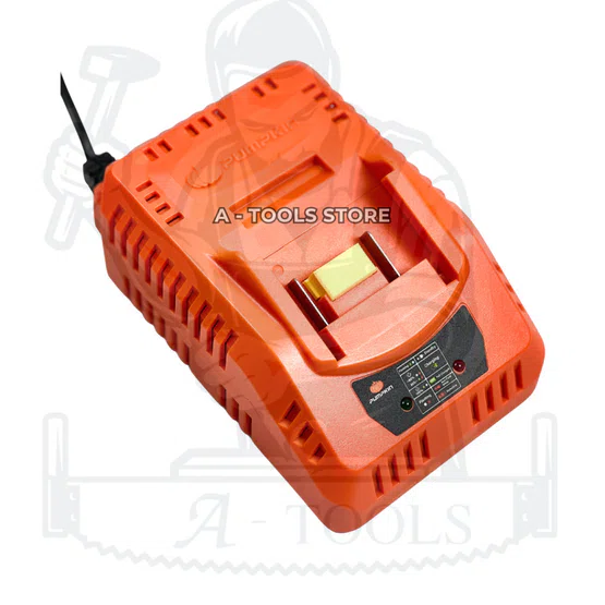 PUMPKIN แท่นชาร์จ แบตเตอรี่ ชาร์จเร็ว XPLUS รุ่น 50265 / P20V-C24X ใช้กับเครื่องมือพัมคินซีรีส์ Infinity Power P20 3