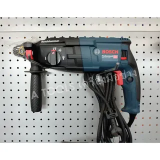 BOSCH สว่าน โรตารี่ บ๊อช รุ่น GBH2-24DRE 790W 24mm. 3ระบบ 06112721K0 GBH 2 -24 DRE 4