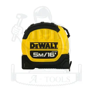DEWALT ตลับเมตร MYLAR รุ่น DWHT36092 -5เมตร / DWHT36027 -8เมตร แม่นยำ เที่ยงตรง 2