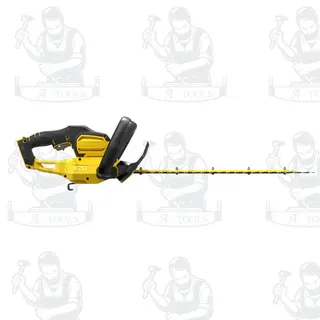 STANLEY รุ่น SCHT855M1-B1 เลื่อยตัดแต่งพุ่มไร้สาย V20 พร้อมแบตเตอรี่ 4AH และ แท่นชาร์จ ใบมีดคู่ 55 ซม. ตัดด้วยเลเซอร์ 4