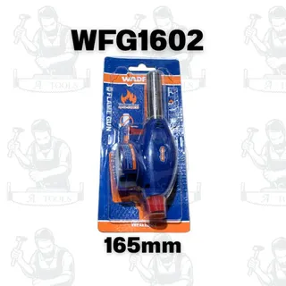 WADFOW รุ่น WFG2602 ขนาด 195mm WFG1602 ขนาด 165mm WFG1604 ขนาด 145mm หัวพ่นไฟ และ หัวพ่นไฟทองเหลือง ทนทาน สินค้า 6