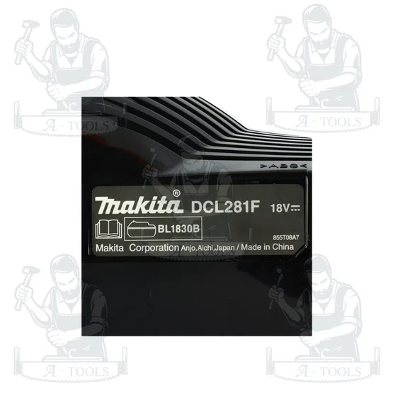 MAKITA รุ่น DCL281FZB เครื่องดูดฝุ่นไร้สาย 18V (เครื่องเปล่า)น้ำหนักเบา กำลังดูดสูง ทำความสะอาดได้ง่าย พร้อมส่ง 5