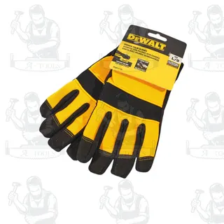 DEWALT ถุงมือเซฟตี้ Heavy Duty รุ่น DPG21M SIZE M/8, DPG21L SIZE L/9 แผ่นฝ่ามือเสริมToughGripช่วยเพิ่มความทนทาน พร้อมส่ง 5