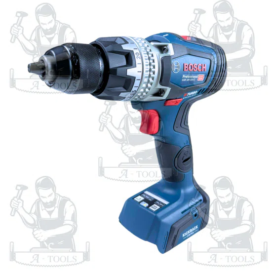BOSCH สว่านไขควงกระแทกไร้สาย รุ่น GSB 18V-150C [0.601.9J5.1L0] มอเตอร์ไร้แปรงถ่าน (ตัวเปล่า) ของแท้ 100% พร้อมส่ง 2