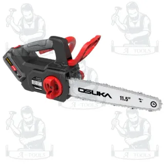 OSUKA ชุดเลื่อยโซ่ไร้สาย 20V รุ่น OCCS430-P1 (แบตเตอรี่ 5 Ah. X 1 ก้อน + แท่นชาร์จ) บาร์โซ่ 11.5 นิ้ว 3