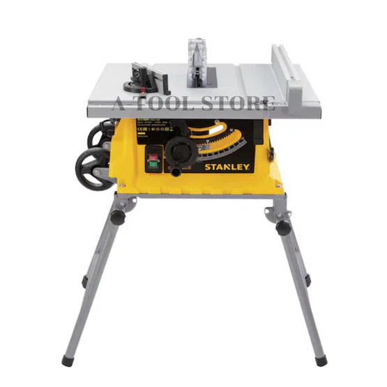 STANLEY โต๊ะเลื่อย 10" ขาพับได้ รุ่น SST1800 1800W / รุ่น SST2000-B1 2000W รับประกัน2ปี 4