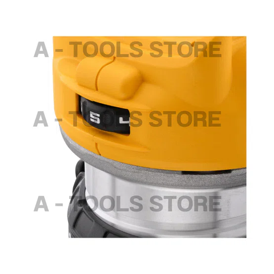 + + DEWALT เครื่องเซาะร่อง (ทริมเมอร์) 1/4" รุ่น DCW600N-XJ 20V Max (ครื่องเปล่า) DCW600 6
