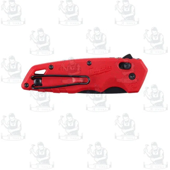 Milwaukee มีดพับ ฟันเลื่อย ระบบสปริง เปิดปิด รุ่น 48-22-1530 FASTBACK Spring Assisted Serrated Knife 4