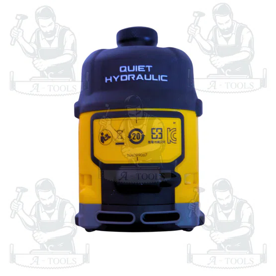 DEWALT ไขควงกระแทกไร้สาย 20V รุ่น DCF870S1T-B1 พร้อม แบต Powerstack 3.5 Ah x 1 +แท่นชาร์จ 5