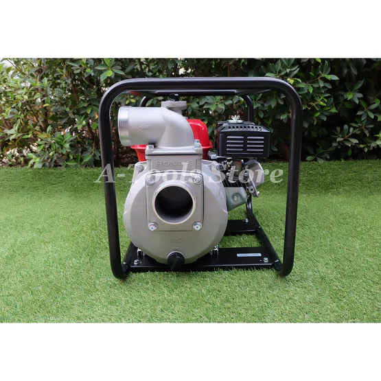 HONDA เครื่องสูบน้ำ3นิ้ว ฮอนด้า รุ่น WL30 XH รับประกัน1ปี เครื่องสูบน้ำเบนซิน3" ปั๊มน้ำชนเครื่องเบนซิน WL30 5
