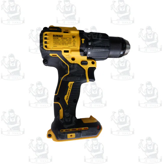 + + DEWALT สว่านกระแทก ไร้สาย 20V Max รุ่น DCD709N-KR (เครื่องเปล่า) DCD709 3