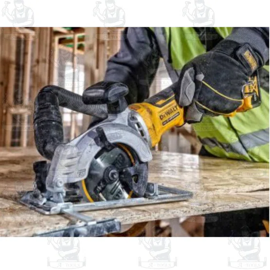 + + DeWALT เลื่อยวงเดือน ไร้สาย รุ่น DCS571N-KR 20V Max (เครื่องเปล่า) DCS571 5
