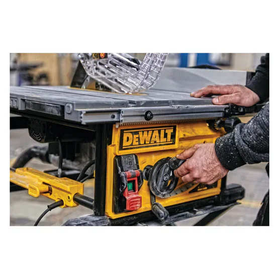 DEWALT โต๊ะเลื่อย 254มม.(10นิ้ว) 2000 วัตต์ รุ่น DWE7492A-IN **ส่งเร็ว ของแท้100%** 6