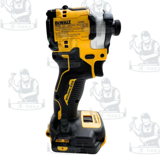 DEWALT ชุดสว่านไขควง กระแทก 20V รุ่น DCF850D2A-B1 (แบต20V 2.0Ah x2+แท่นชาร์จ) DCF850 **ส่งเร็ว ของแท้100%** 5