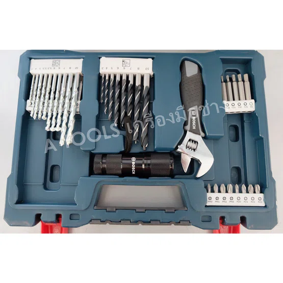 ชุดดอกสว่านไขควง บ๊อช (BOSCH) V-LINE 83 ชิ้น BLUE SET (รับประกัน ) สิรค้า 6