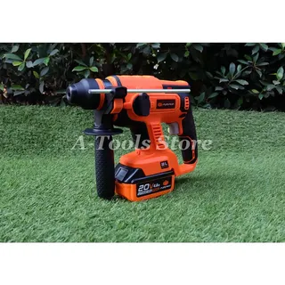 PUMPKIN สว่านโรตารี่ ไร้สาย พัมคิน รุ่น INF-26RHBL / 50258 (แบต20V 4Ah 2ก้อน+แท่นชาร์จ) ,50317 (ตัวเปล่า) 3