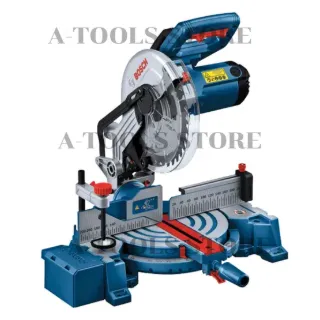 BOSCH เลื่อยตัดองศา 10" รุ่น GCM 254 [0.601.B52.0K0] กำลังไฟ 1750 วัตต์ ระบบเลเซอร์ แม่นยำ ของแท้ พร้อมส่ง 2
