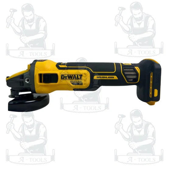 DEWALT เครื่องเจียรไร้สาย 4 นิ้ว 20V รุ่น DCG409X1T-B1 (พร้อมแบต+แท่นชาร์จ) **ส่งเร็ว ของแท้100%** 2