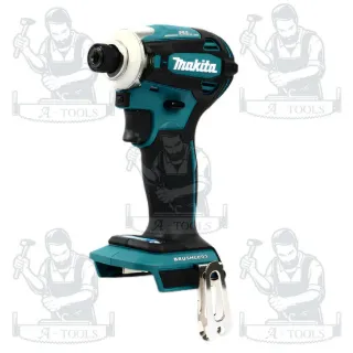 MAKITA รุ่น DTD171Z สว่านไขควงกระแทกไร้สาย (ตัวเปล่า) มอเตอร์ไร้แปรงถ่าน สามารถปรับแรงบิดแบบ digital สินค้า พร้อมส่ง 2