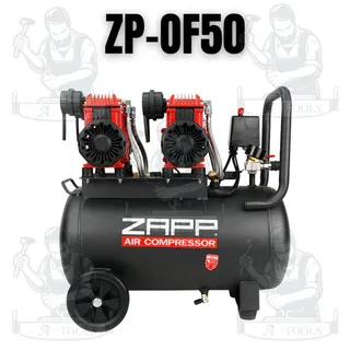 ZAPP BY PUMA ปั๊มลม ออยฟรี 50 ลิตร รุ่น ZP-OF50 1260W x2 แรงดันลม 7BAR NEW2025 6