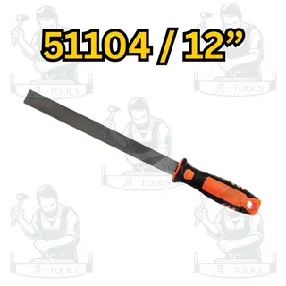 PUMPKIN ตะไบพร้อมด้าม ตะไบแบนหยาบ รุ่น 51101-51104 ขนาด 6" 8" 10" 12" สินค้า 5