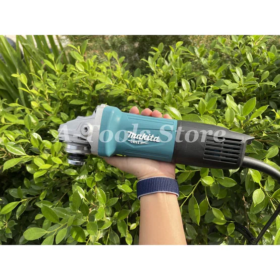 MAKITA เครื่องเจียร์ 4" มากีต้า รุ่น M9513B 4นิ้ว 850W หินเจียร์ ลูกหมู M9513 **ส่งเร็ว ของแท้100%** 5
