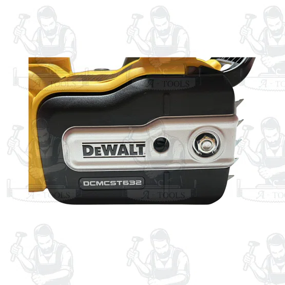 DEWALT รุ่น DCMCST632N เลื่อยโซ่ไร้สาย 60V (ตัวเปล่า) ออกแบบมาเพื่อการใช้งานหนักและงานระดับมืออาชีพ 3
