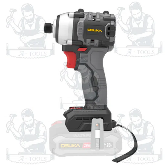 OSUKA ไขควงกระแทกไร้สาย 20V รุ่น OCID821-N (ตัวเปล่า) มอเตอร์ไร้แปรงถ่าน สินค้า 3