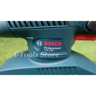 BOSCH เครื่องขัดกระดาษทราย บ๊อซ รุ่น GSS2300 190W ฐาน92x182 มม. 06012980K0 GSS 2300 สี่เหลี่ยม ผืนผ้า 2