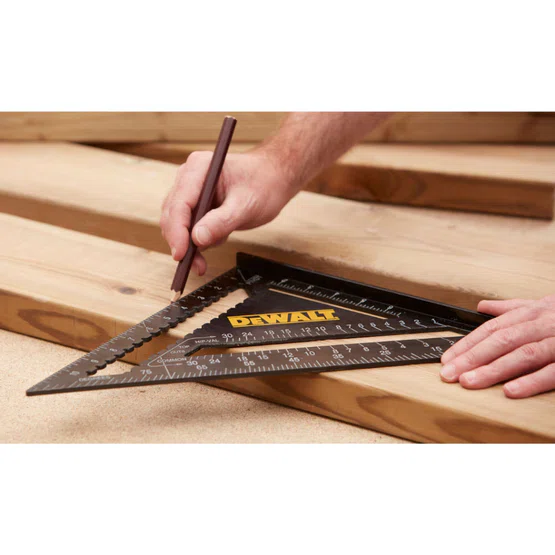 DEWALT ฉากสามเหลี่ยม อลูมิเนียมสีดำ 12นิ้ว รุ่น DWHT46032-0 **ส่งเร็ว ของแท้100%** 5