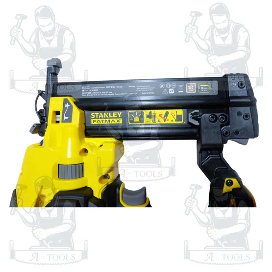 STANLEY เครื่องยิงตะปูไร้สาย 20V รุ่น SCN618-B1 ตะปู F15 - F50 รับประกัน 2 ปี ของแท้ 5