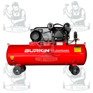 BURKiN รุ่น BT322-250 ปั๊มลมสายพาน 3HP 250L สำหรับ งานใหญ่ เช่น โรงงาน อู่รถบรรทุก รองรับโหลดงานหนัก ลมเยอะ พร้อมส่ง 2
