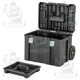 + + DEWALT กล่องเครื่องมือแบบรถเข็น TSTAK รุ่น DWST83347-1 ขนาดใหญ่ DWST83347 4