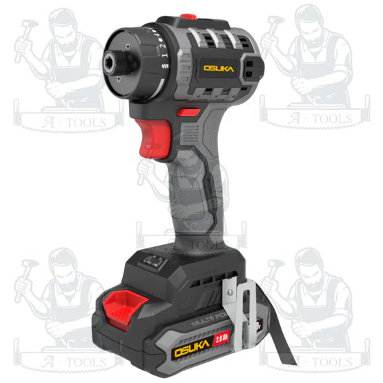 OSUKA ชุดไขควงไร้สาย 20V รุ่น OCSD756-D1 (แบต20V 2.0Ah x1 +แท่นชาร์จ) 2
